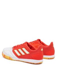 Adidas - adidas Buty Top Sala Competition Indoor IE1545 Pomarańczowy. Kolor: pomarańczowy. Materiał: materiał