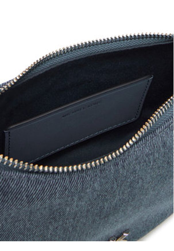 MICHAEL Michael Kors Torebka Kyla 32S5S8QU0C Niebieski. Kolor: niebieski