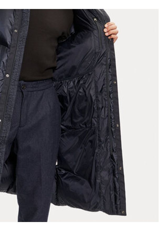 Woolrich Kurtka puchowa CFWOOU0969MRUT3664 Granatowy Regular Fit. Kolor: niebieski. Materiał: syntetyk
