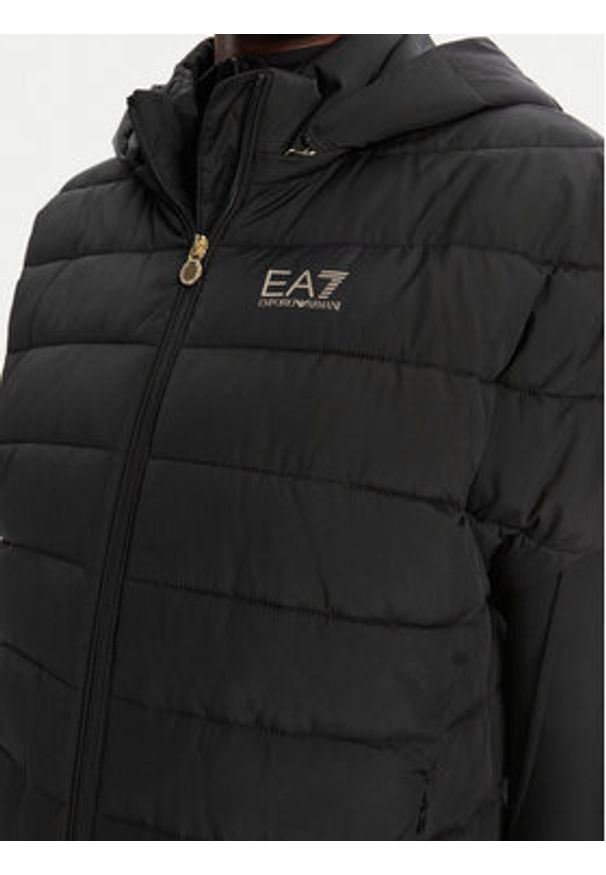 EA7 Emporio Armani Bezrękawnik 7W000090 AF12476 UC001 Czarny Relaxed Fit. Kolor: czarny. Materiał: syntetyk. Długość rękawa: bez rękawów