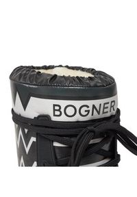 Bogner Śniegowce La Plagne 7 32347054 Czarny. Kolor: czarny. Materiał: skóra
