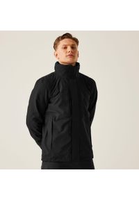 Regatta - Męska wodoodporna kurtka rozciągliwa 3 w 1 Kingsley. Kolor: niebieski. Materiał: softshell, materiał. Sezon: zima. Sport: turystyka piesza #1