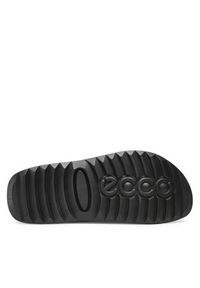 ecco - ECCO Klapki 2Nd Cozmo M 50090401001 Czarny. Kolor: czarny. Materiał: skóra