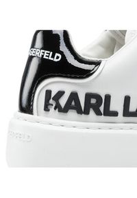 Karl Lagerfeld - KARL LAGERFELD Sneakersy KL62210 Biały. Kolor: biały. Materiał: skóra #8