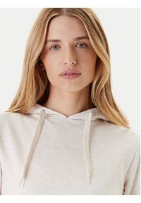 Guess Bluza O5RQ02 KCO31 Beżowy Regular Fit. Kolor: beżowy. Materiał: bawełna #5