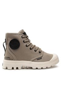 Palladium Trapery Pampa Hi Htg Supply 77356-297-M Brązowy. Kolor: brązowy. Materiał: materiał