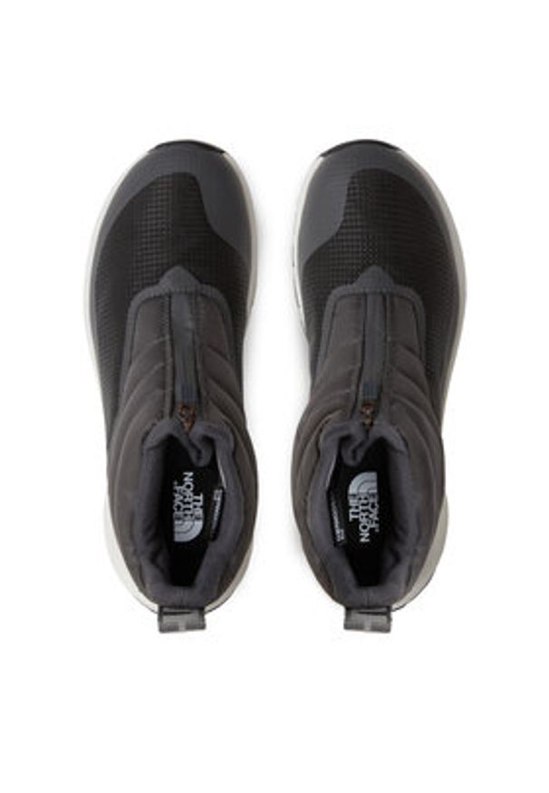 The North Face Śniegowce Thermoball Progressive Zip II Wp NF0A5LWFCIH1 Szary. Kolor: szary. Materiał: materiał