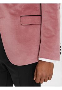 JOOP! Marynarka 17 JB-35Horace 30040435 Różowy Slim Fit. Kolor: różowy. Materiał: syntetyk #11