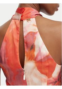 Marciano Guess Sukienka koktajlowa G6GK27 W1868 Pomarańczowy Regular Fit. Kolor: pomarańczowy. Materiał: syntetyk. Styl: wizytowy #5