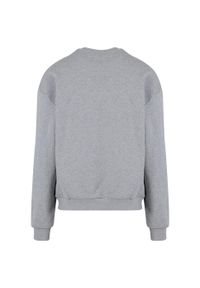 BUILD YOUR BRAND - Bluza Unisex Dla Dorosłych Ultra Heavy Crew Neck. Kolor: szary