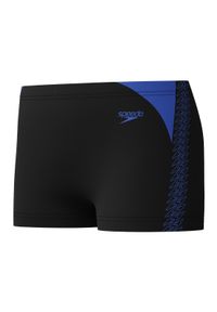 Kąpielówki chłopięce spodenki kąpielowe Speedo HyperBoom. Kolor: czarny, niebieski, wielokolorowy