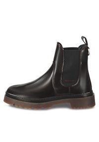 GANT - Gant Sztyblety Aligrey Chelsea Boot 27551324 Bordowy. Kolor: czerwony. Materiał: skóra #6