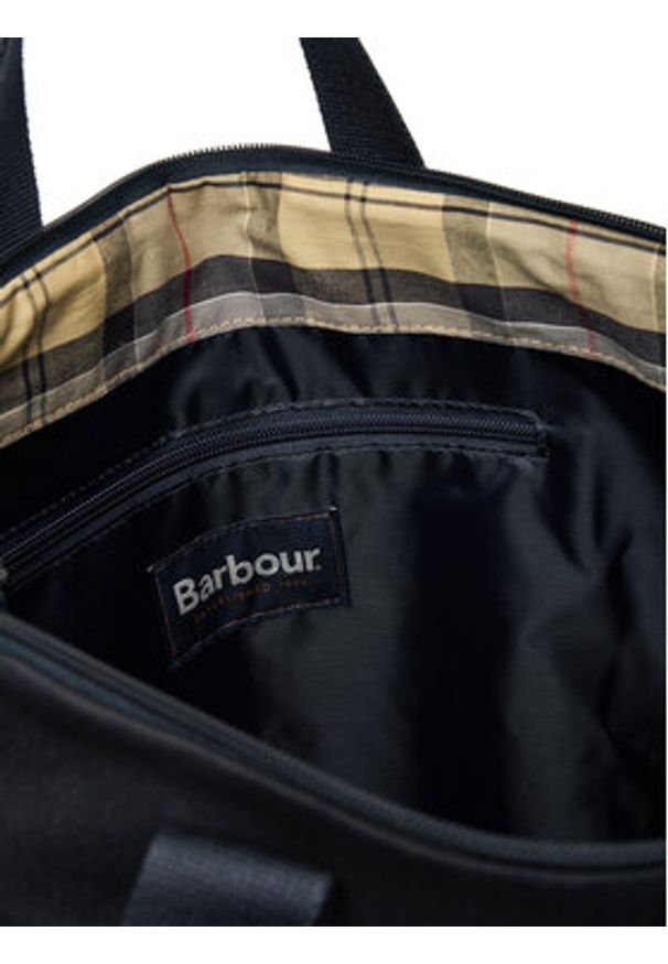 Barbour Torba Cascade City UBA0763NY71 Granatowy. Kolor: niebieski. Materiał: materiał