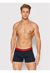 TOMMY HILFIGER - Tommy Hilfiger Komplet 3 par bokserek UM0UM02324 Granatowy. Kolor: niebieski. Materiał: bawełna