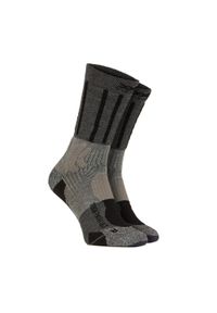 X-Socks - Skarpety trekkingowe X-SOCKS TREK PATH ULTRA LT 4.0. Kolor: szary. Sport: outdoor