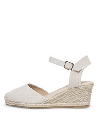 Jenny Fairy Espadryle WYL2610-2 Beżowy. Kolor: beżowy. Materiał: materiał #7