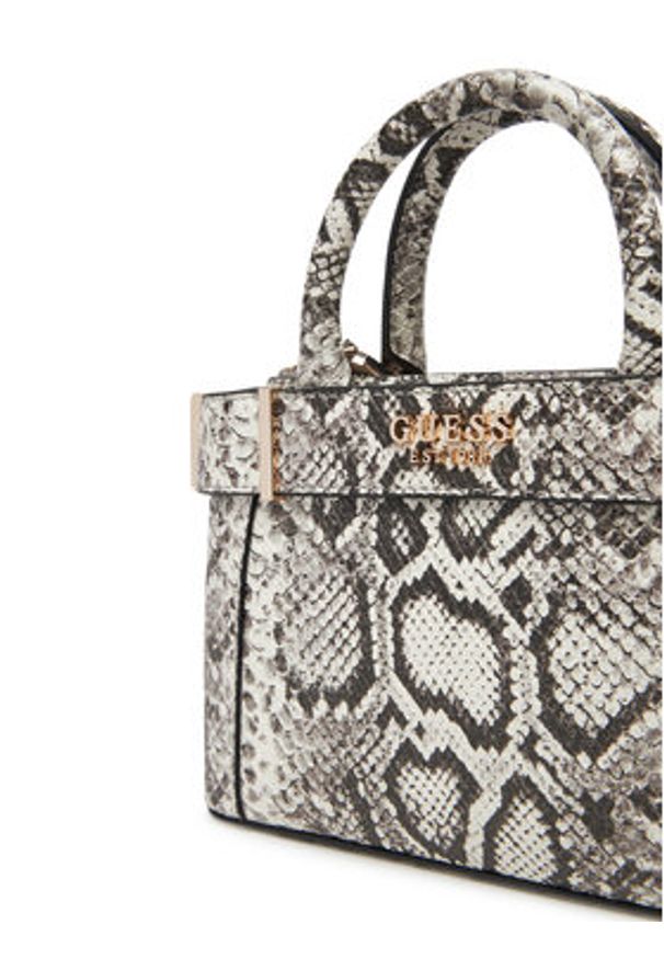 Guess Torebka HWKG96 33760 Beżowy. Kolor: beżowy. Materiał: skórzane