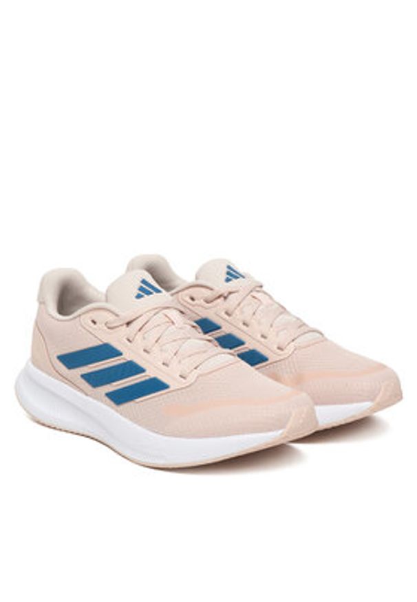 Adidas - adidas Buty do biegania Runfalcon 5 JQ9400 Różowy. Kolor: różowy. Materiał: materiał