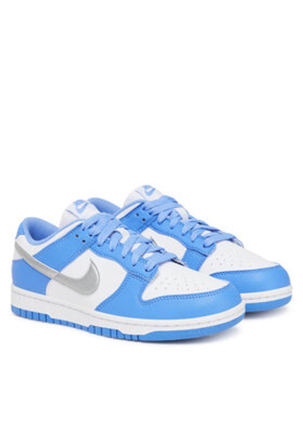 Nike Sneakersy Dunk Low Next Nature DD1873 402 Biały. Kolor: biały. Materiał: skóra