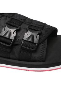 Sprandi Klapki 802413 Czarny. Kolor: czarny. Materiał: materiał #3