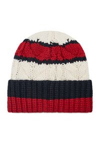 TOMMY HILFIGER - Tommy Hilfiger Czapka Premium AM0AM10494 Kolorowy. Materiał: materiał. Wzór: kolorowy