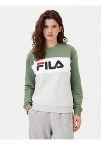 Fila Bluza Leah 687043 Kolorowy Regular Fit. Materiał: syntetyk. Wzór: kolorowy