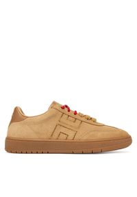 Sneakersy Elisabetta Franchi. Kolor: beżowy #1