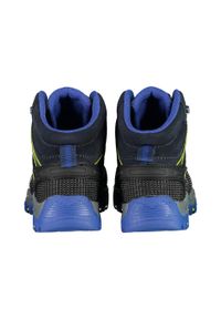 Dzięcięce buty trekkingowe CMP Rigel Waterproof. Okazja: na co dzień. Kolor: niebieski #2