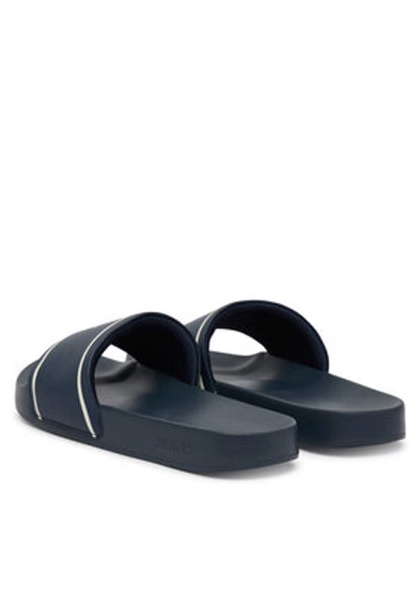 Tommy Jeans Klapki Tjw Poolslides EN0EN02976 Granatowy. Kolor: niebieski. Materiał: syntetyk