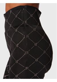 John Richmond Spodnie materiałowe RWA22202PA Czarny Slim Fit. Kolor: czarny. Materiał: syntetyk #5