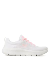 skechers - Skechers Sneakersy Go Walk Flex - Alani 124952/WPK Biały. Kolor: biały. Materiał: materiał #1