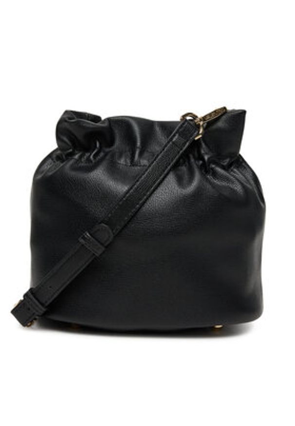 VALENTINO - Valentino Torebka Fedora Re VBS9A733 Czarny. Kolor: czarny. Materiał: skórzane