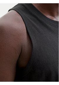 Jack & Jones Tank top Sunset 12297705 Czarny Relaxed Fit. Kolor: czarny. Materiał: bawełna #4