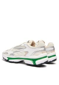 Lacoste Sneakersy L003 2K24 747SFA0012 Biały. Kolor: biały. Materiał: skóra #6