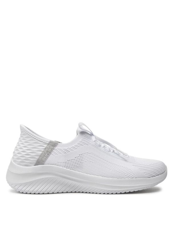 skechers - Skechers Sneakersy Ultra Flex 3.0-Brilliant Path 149710/WHT Biały. Kolor: biały. Materiał: mesh, materiał