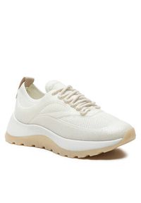 Calvin Klein Sneakersy Runner Lace Up Pearl Mix M HW0HW02079 Biały. Kolor: biały #6