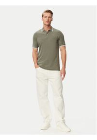 G-Star RAW - G-Star Raw Polo Dunda D17127-5864 Zielony Slim Fit. Typ kołnierza: polo. Kolor: zielony. Materiał: bawełna #2