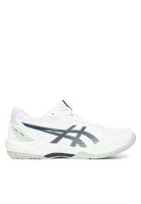 Buty halowe Asics. Kolor: biały