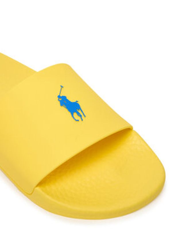 Polo Ralph Lauren Klapki 804973925013 Żółty. Kolor: żółty. Materiał: syntetyk
