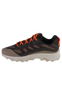 Buty do chodzenia Męskie Merrell Merrell Moab Speed. Kolor: beżowy, wielokolorowy, pomarańczowy, żółty, szary. Sport: turystyka piesza