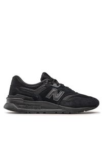 New Balance Sneakersy CM997HCI Czarny. Kolor: czarny. Materiał: zamsz, skóra
