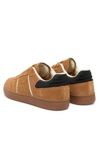 Replay - REPLAY Sneakersy GWSD8.000.C0005L Brązowy. Kolor: brązowy. Materiał: skóra