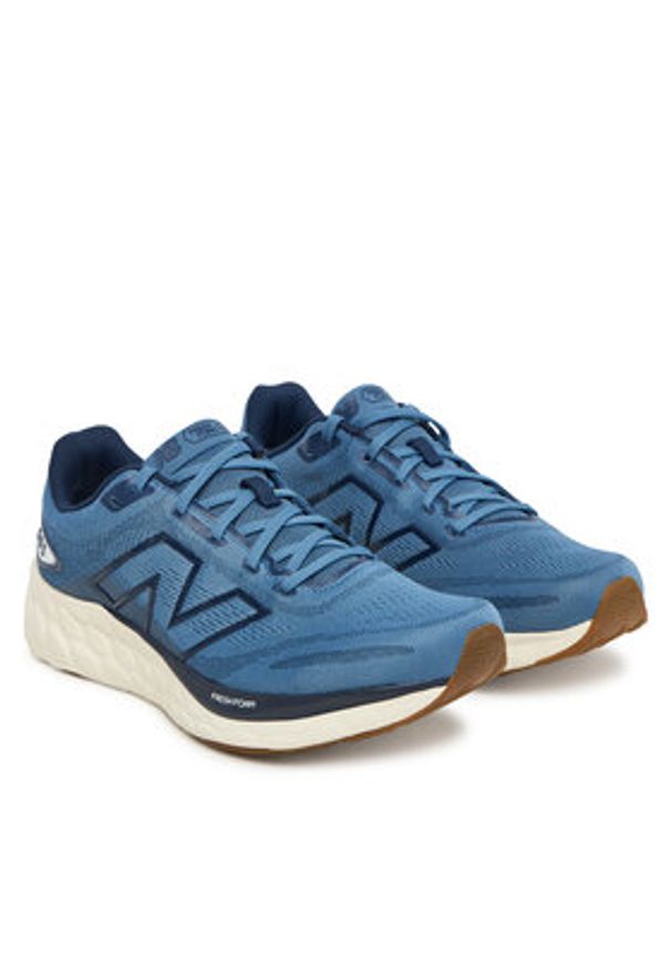 New Balance Buty do biegania 680 M680CS8 Niebieski. Kolor: niebieski. Materiał: materiał