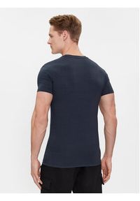 Emporio Armani Underwear T-Shirt 111035 4R516 00135 Granatowy Regular Fit. Kolor: niebieski. Materiał: bawełna #6