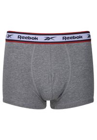 Bokserki męskie Reebok Trunk Yosef 3-pack. Kolor: wielokolorowy. Materiał: elastan, bawełna