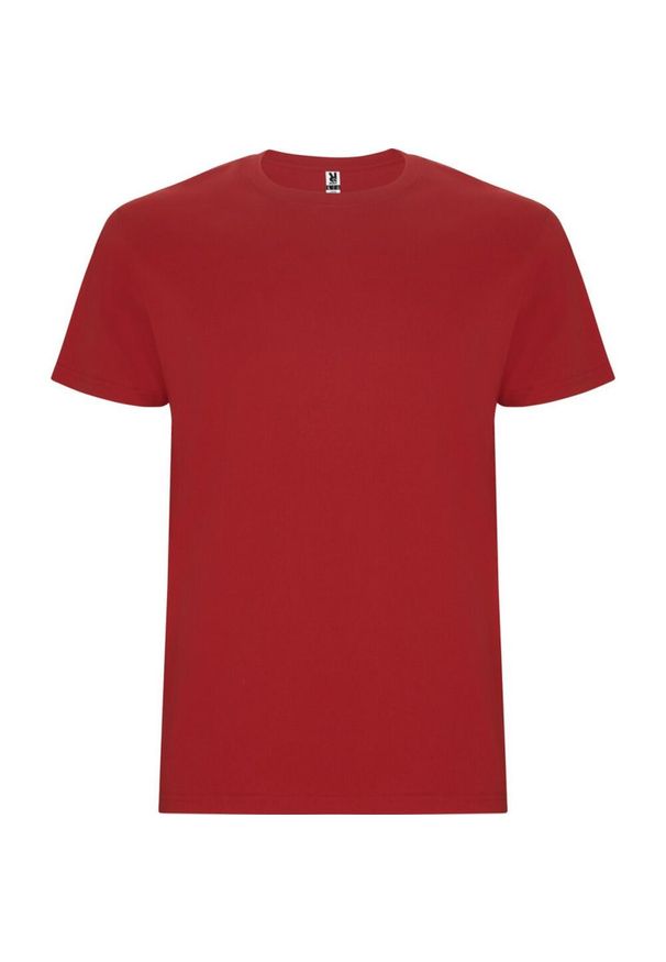 ROLY - Koszulka Dziecięca Stafford. Kolor: czerwony. Sport: turystyka piesza