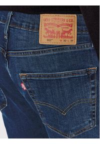 Levi's® Jeansy 502™ 29507-0053 Granatowy Taper Fit. Kolor: niebieski