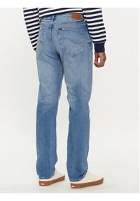 Lee Jeansy West 112346326 Niebieski Relaxed Fit. Kolor: niebieski