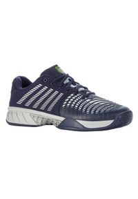 Buty do tenisa męskie K-Swiss Express Light 3 Allcourt 2024. Zapięcie: sznurówki. Kolor: niebieski. Materiał: materiał, syntetyk, tkanina. Szerokość cholewki: normalna. Sport: tenis