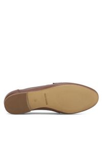 Gino Rossi Lordsy AMBER-23453PE Brązowy. Kolor: brązowy. Materiał: skóra #6